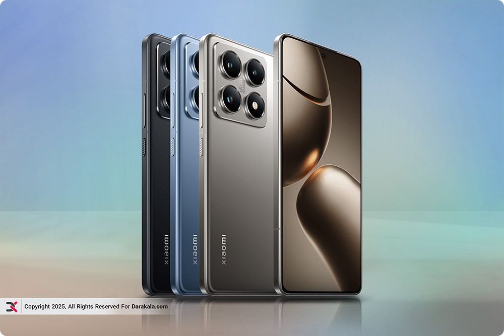 Xiaomi 14T Pro-رنگبندی-طراحی